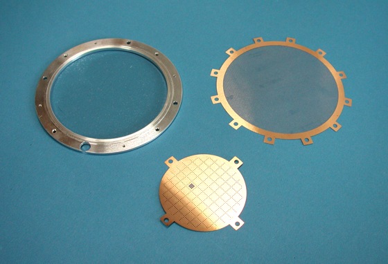 RoentDek Mesh